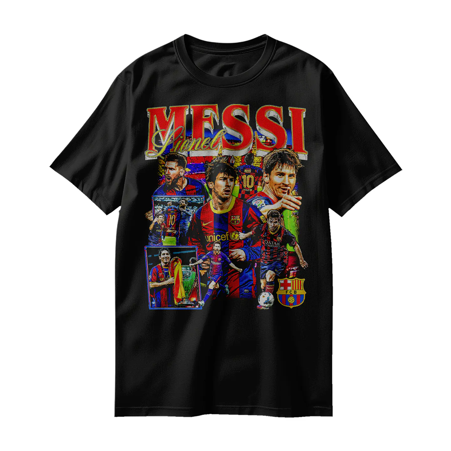 Polera Messi - Colección Exclusiva 3