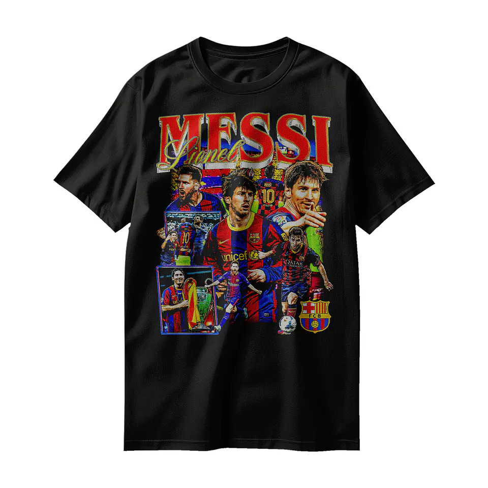 Polera Messi - Colección Exclusiva 3