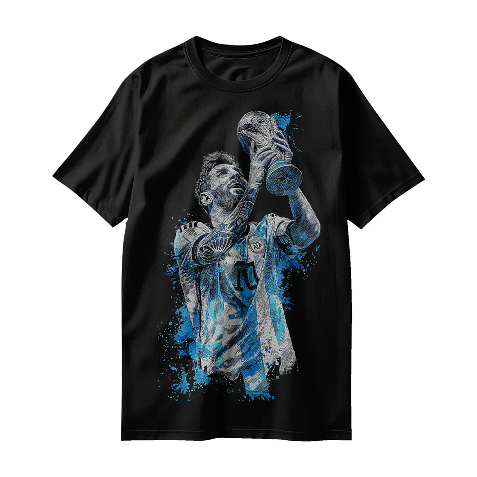 Polera Messi - Colección Exclusiva 4