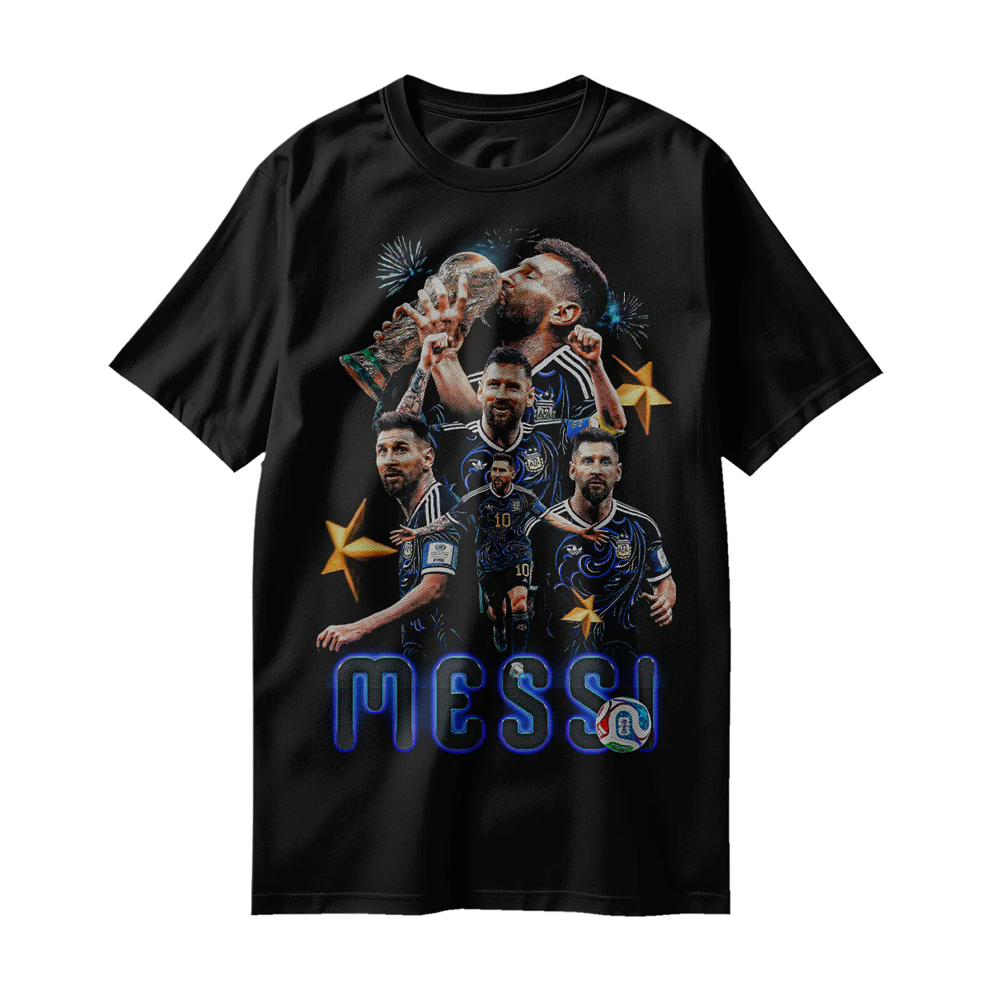 Polera Messi - Colección Exclusiva 5
