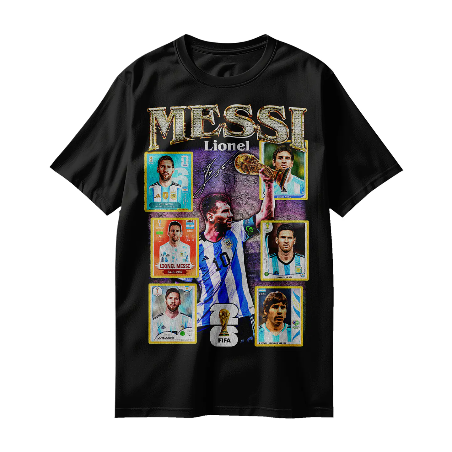 Polera Messi - Colección Exclusiva 6