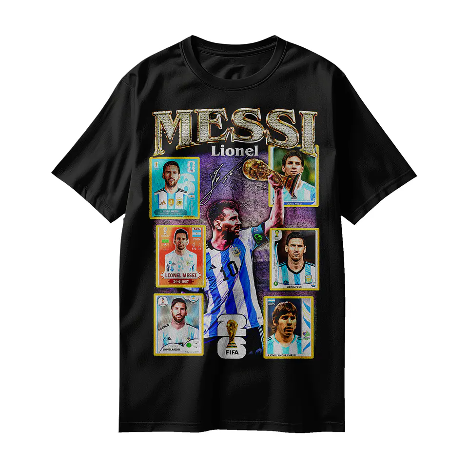 Polera Messi - Colección Exclusiva 6