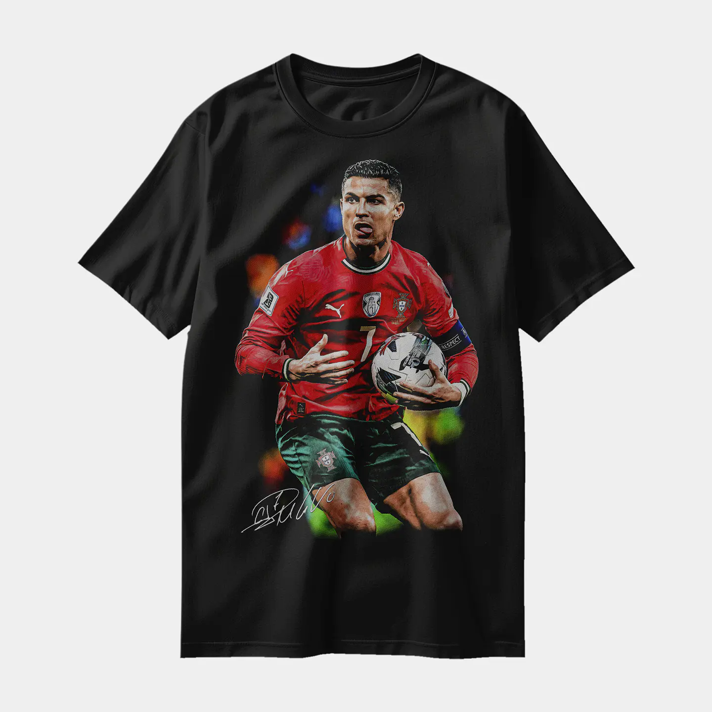 Polera Cristiano Ronaldo- Colección Exclusiva 3