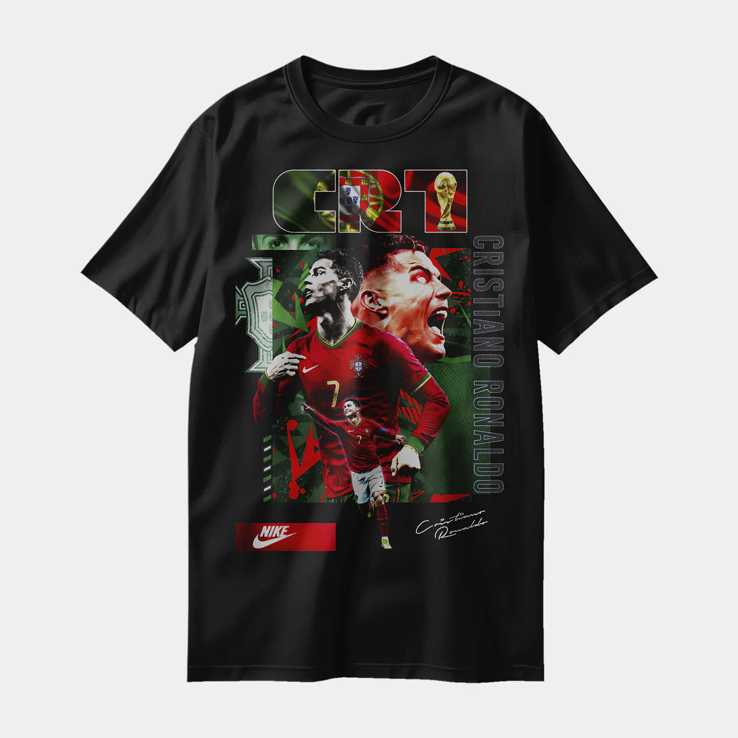 Polera Cristiano Ronaldo- Colección Exclusiva 2