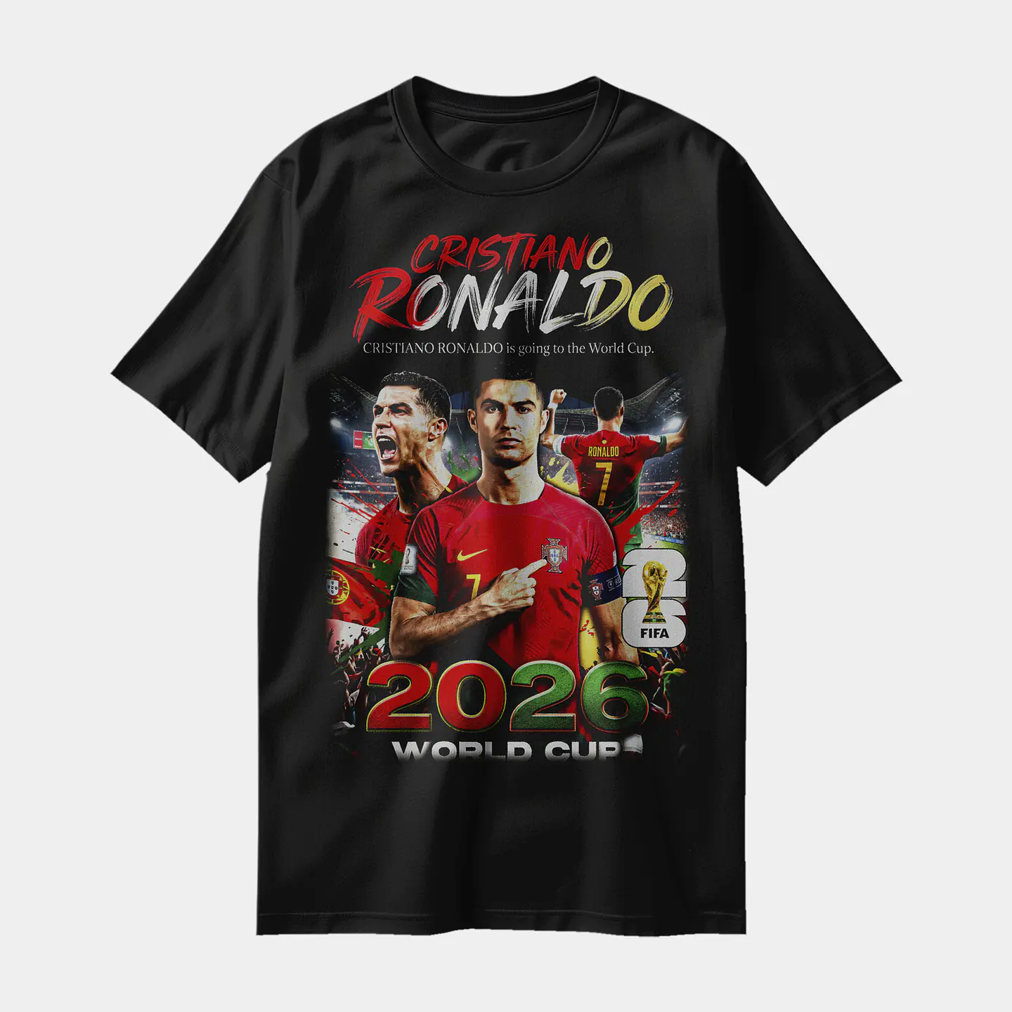 Polera Cristiano Ronaldo- Colección Exclusiva 7