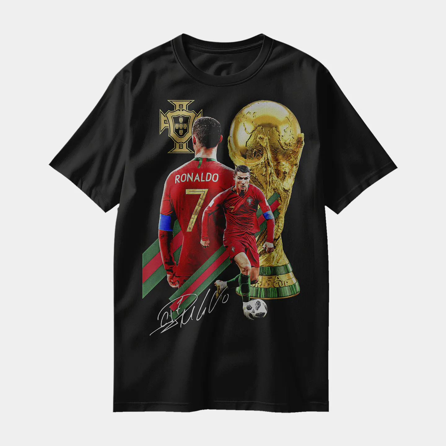 Polera Cristiano Ronaldo- Colección Exclusiva 4