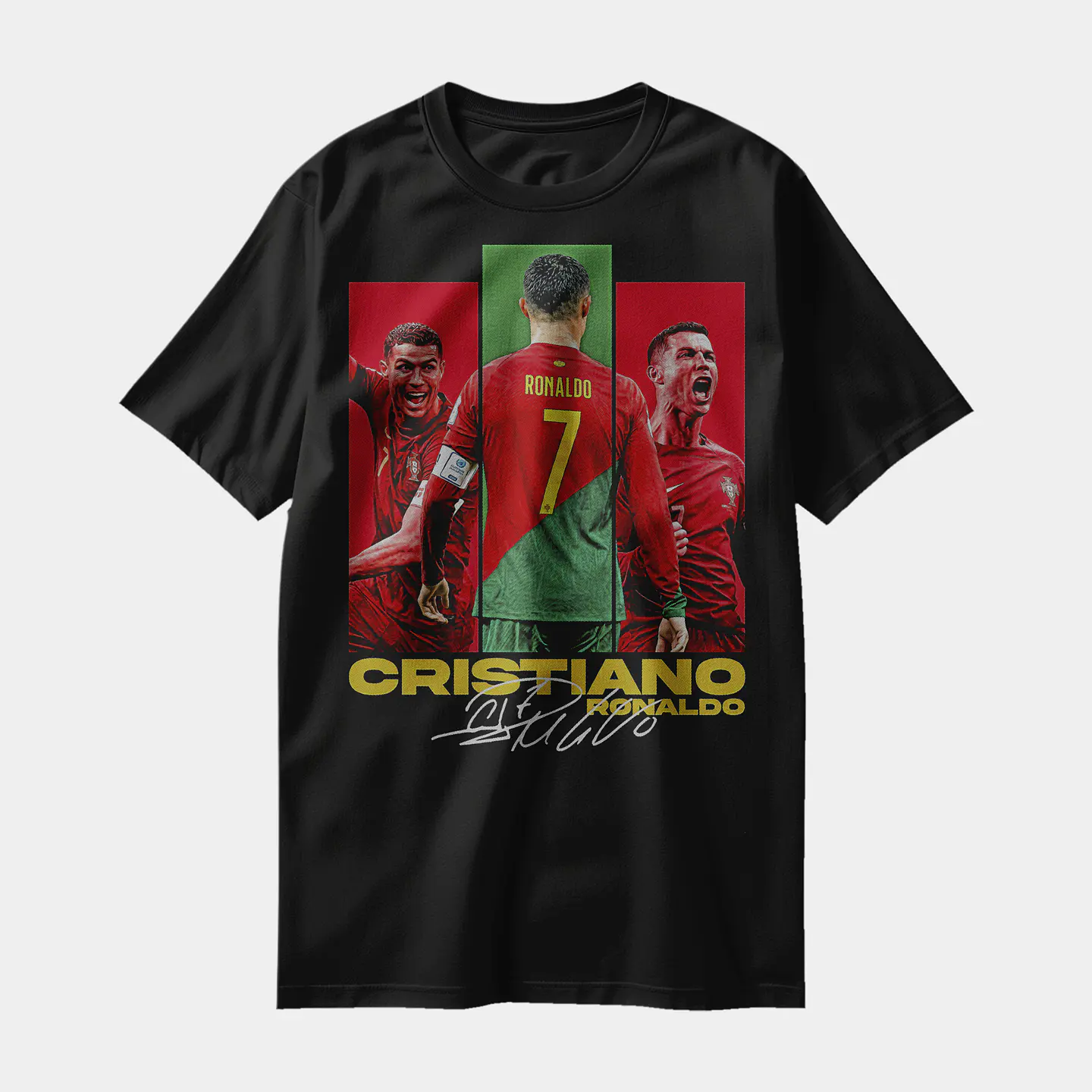 Polera Cristiano Ronaldo- Colección Exclusiva 1
