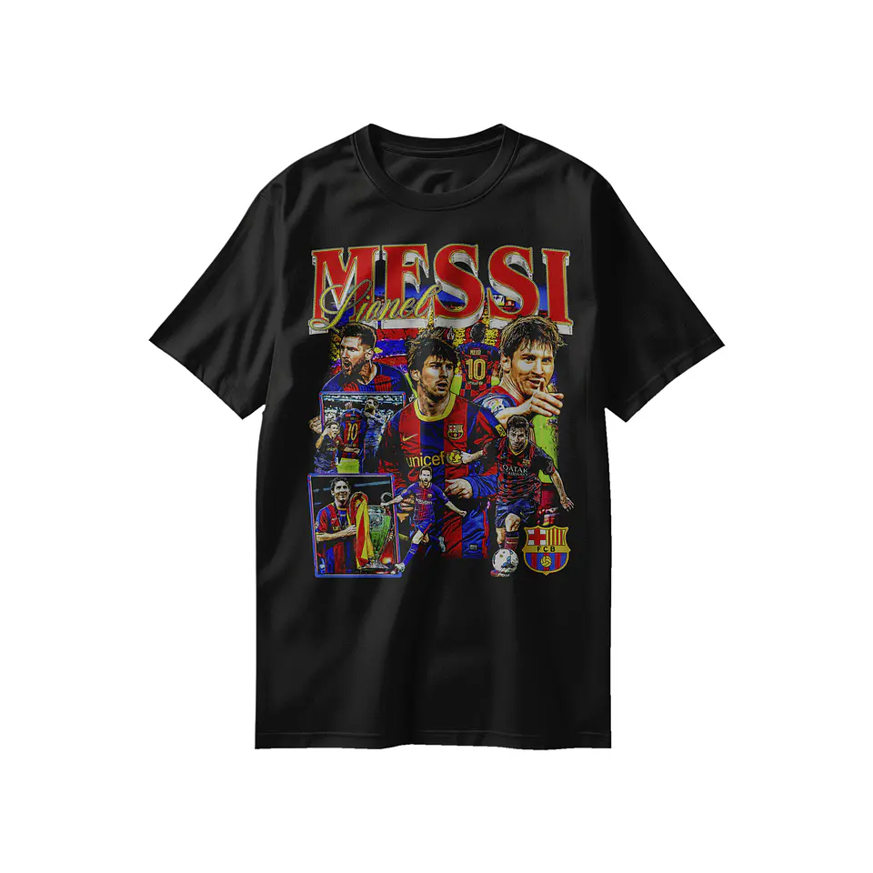 Polera Messi - Colección Exclusiva 2