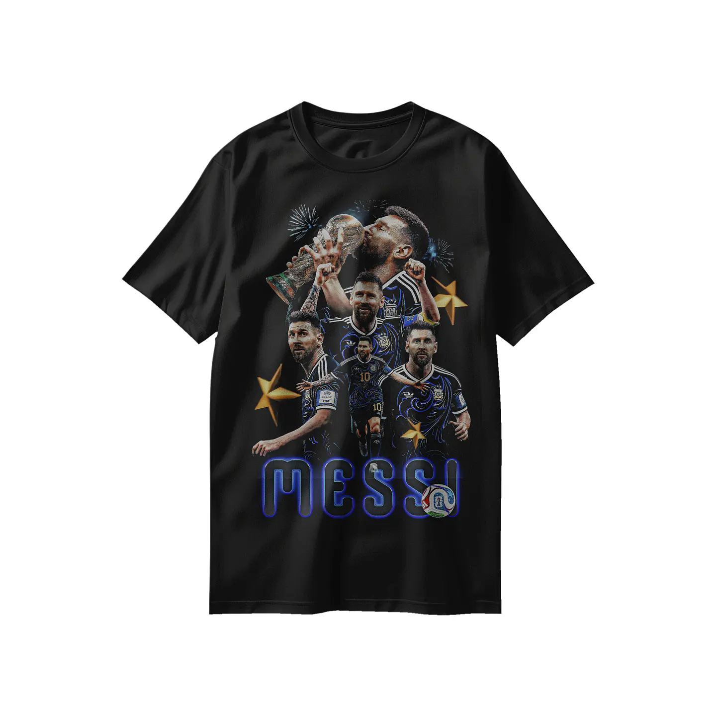 Polera Messi - Colección Exclusiva 4