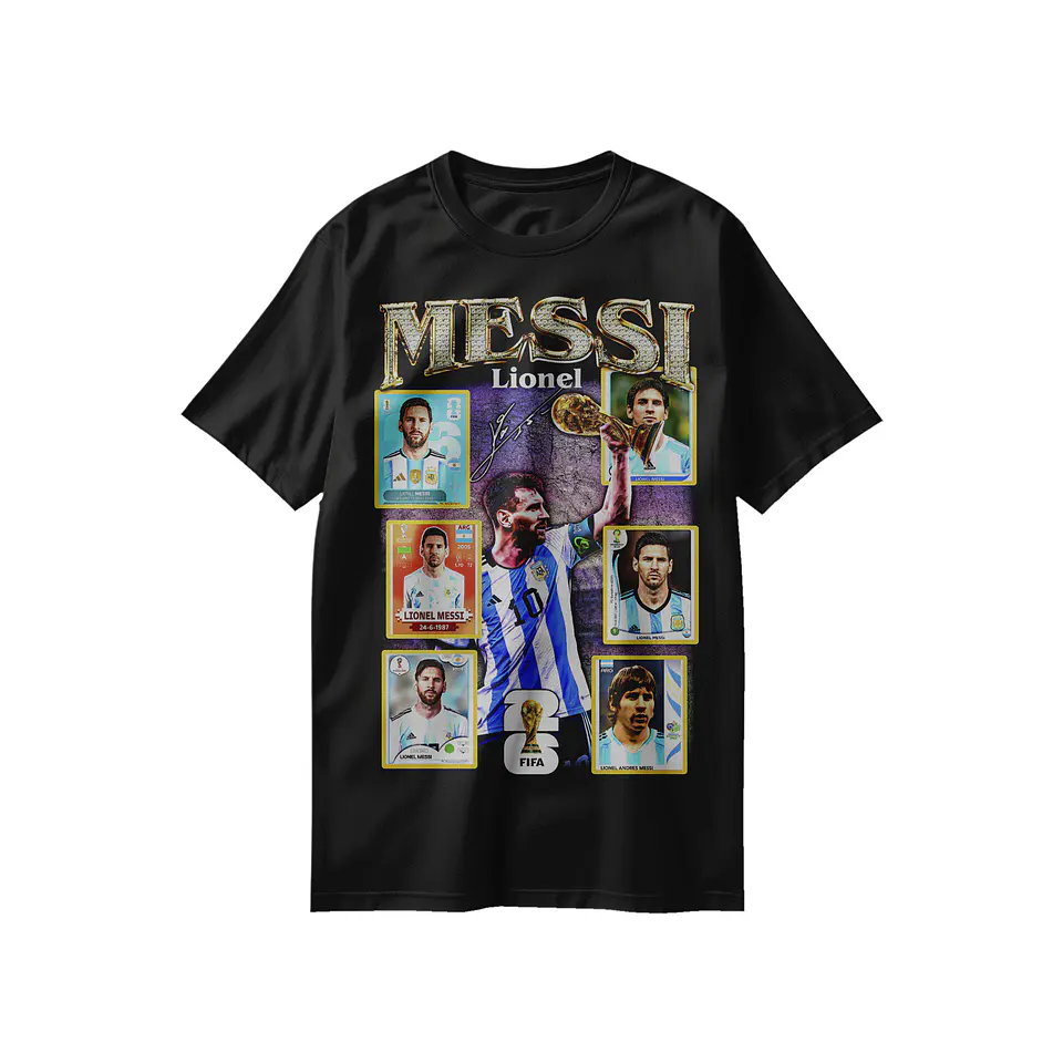 Polera Messi - Colección Exclusiva 5