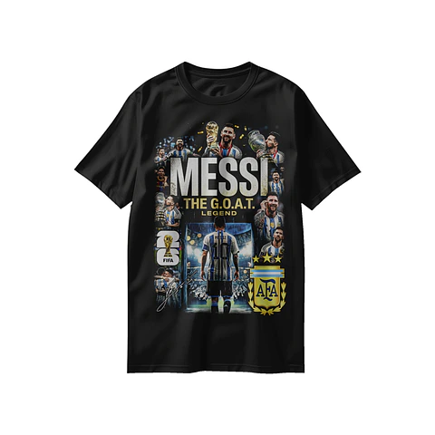 Polera Messi - Colección Exclusiva