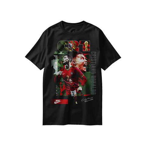 Polera Cristiano Ronaldo- Colección Exclusiva