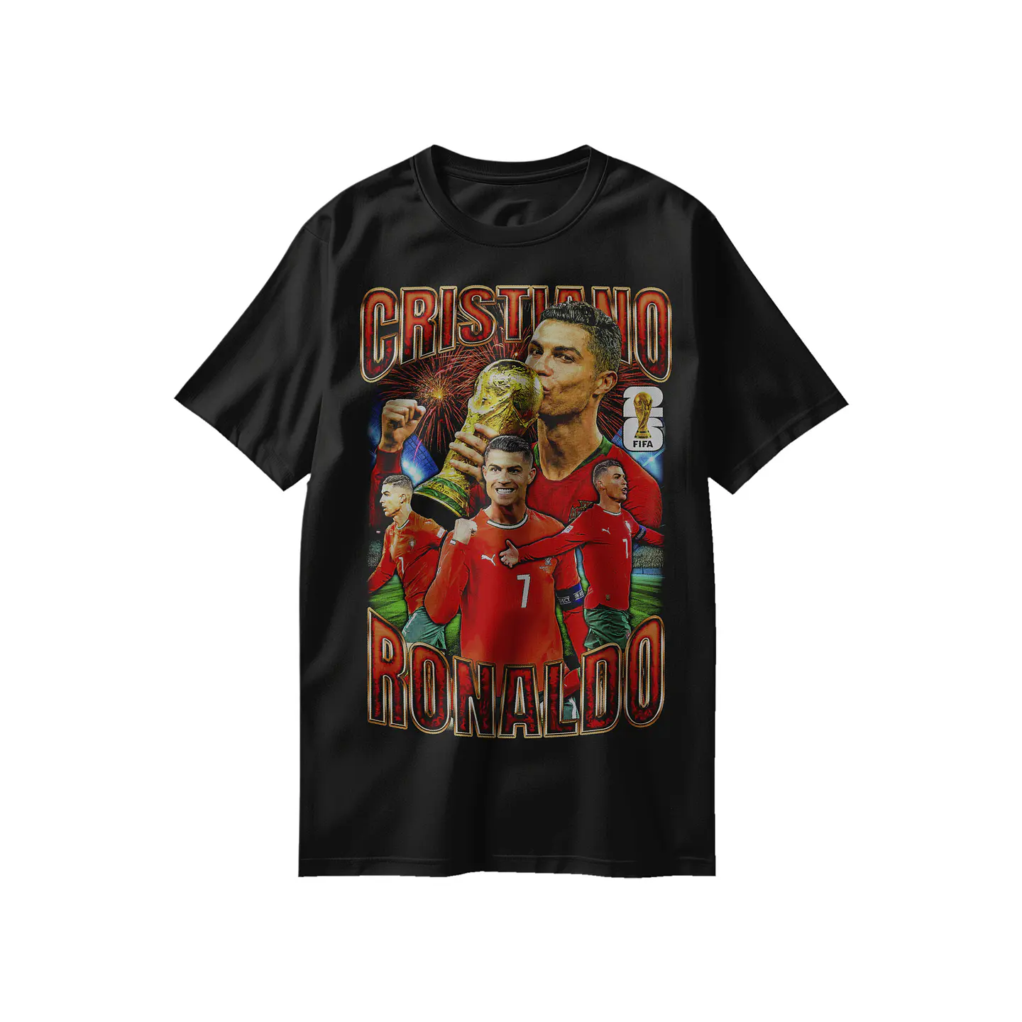 Polera Cristiano Ronaldo- Colección Exclusiva 2