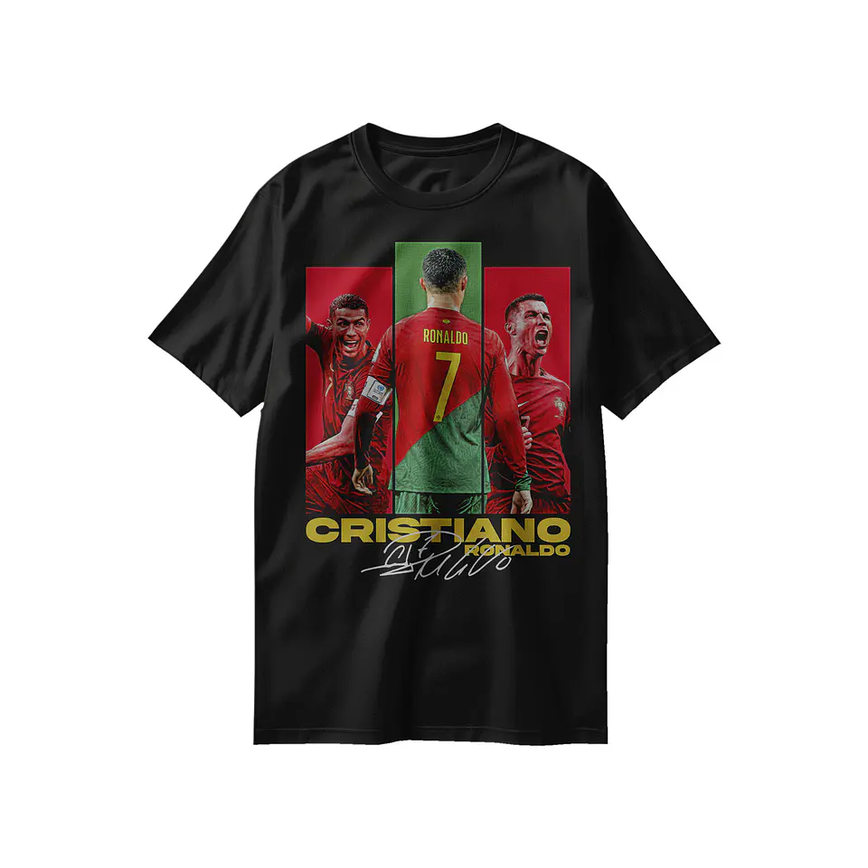 Polera Cristiano Ronaldo- Colección Exclusiva 3