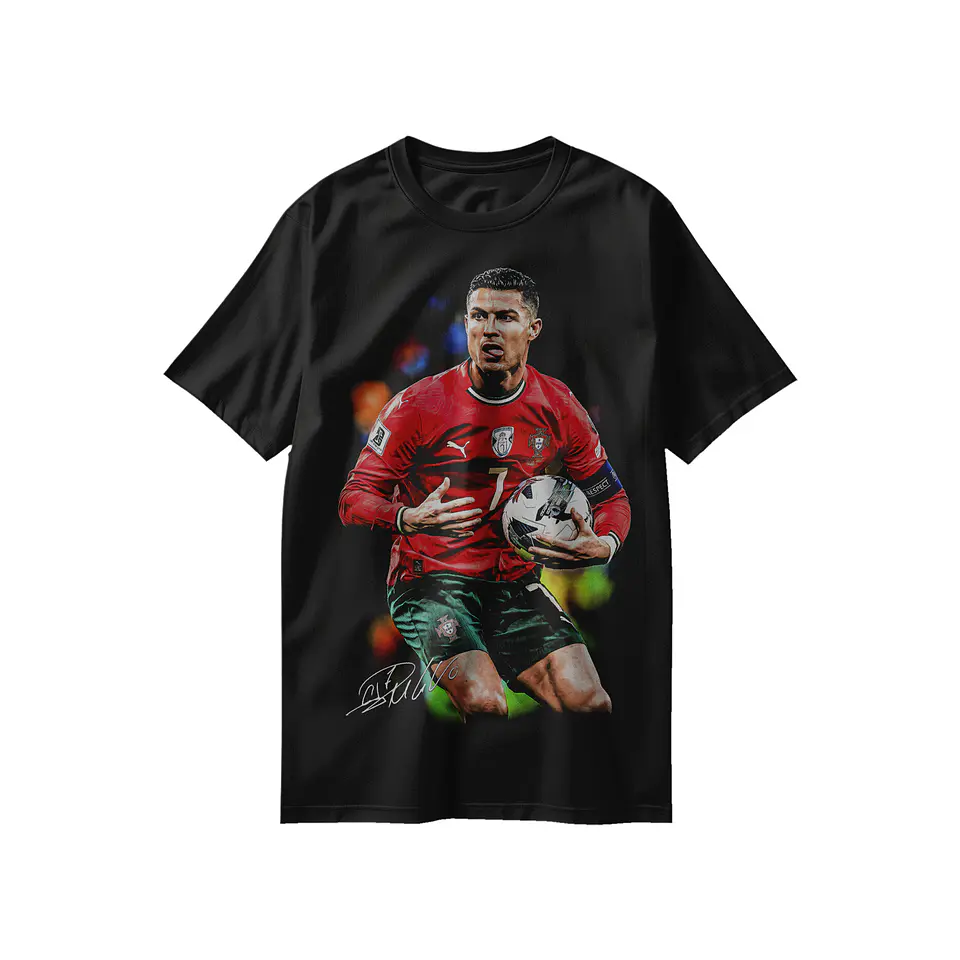 Polera Cristiano Ronaldo- Colección Exclusiva 4