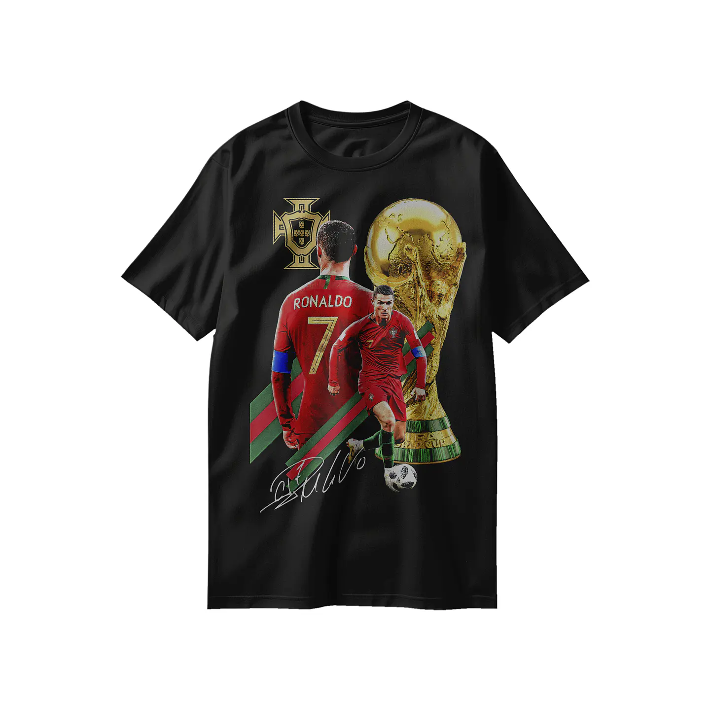 Polera Cristiano Ronaldo- Colección Exclusiva 5
