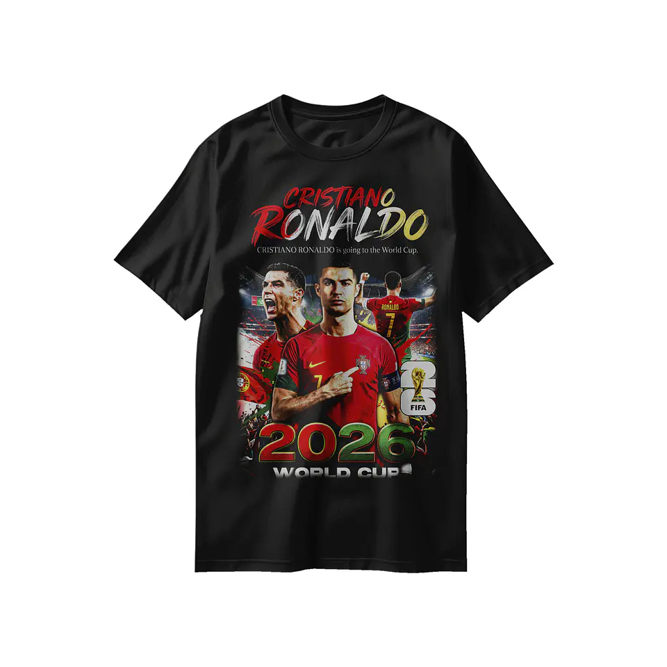 Polera Cristiano Ronaldo- Colección Exclusiva 6