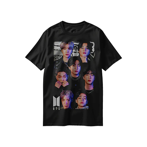 Poleras BTS – Colección Exclusiva para ARMY | Diseños Únicos Inspirados en BTS