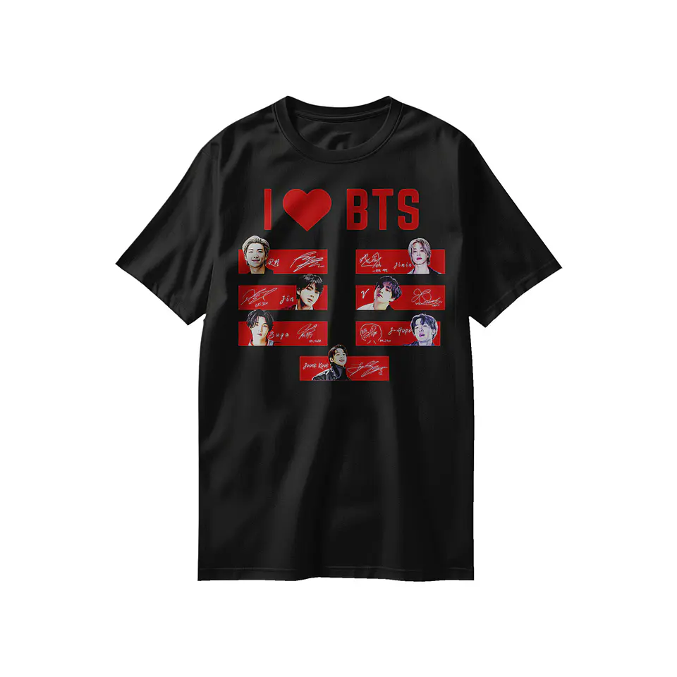 Poleras BTS – Colección Exclusiva para ARMY | Diseños Únicos Inspirados en BTS 4