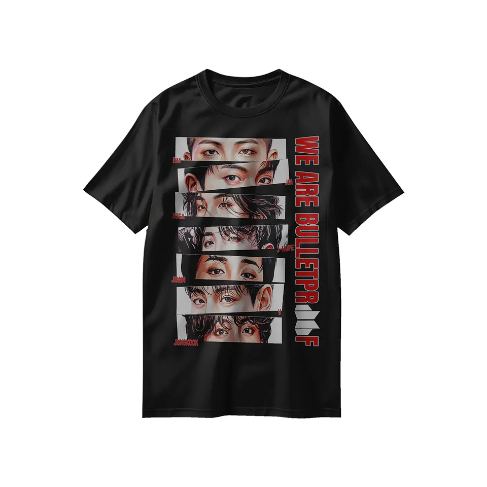 Poleras BTS – Colección Exclusiva para ARMY | Diseños Únicos Inspirados en BTS 3