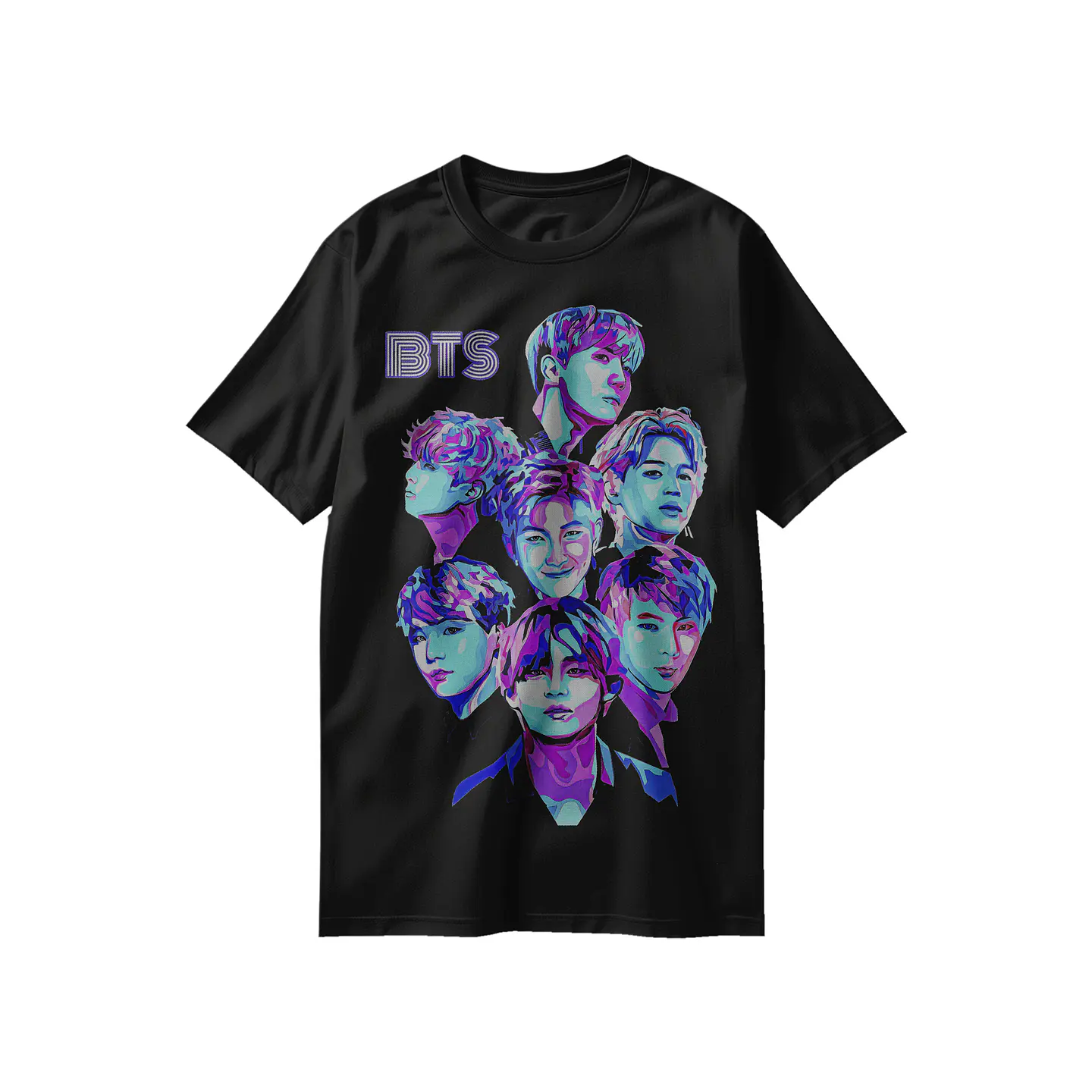 Poleras BTS – Colección Exclusiva para ARMY | Diseños Únicos Inspirados en BTS 2