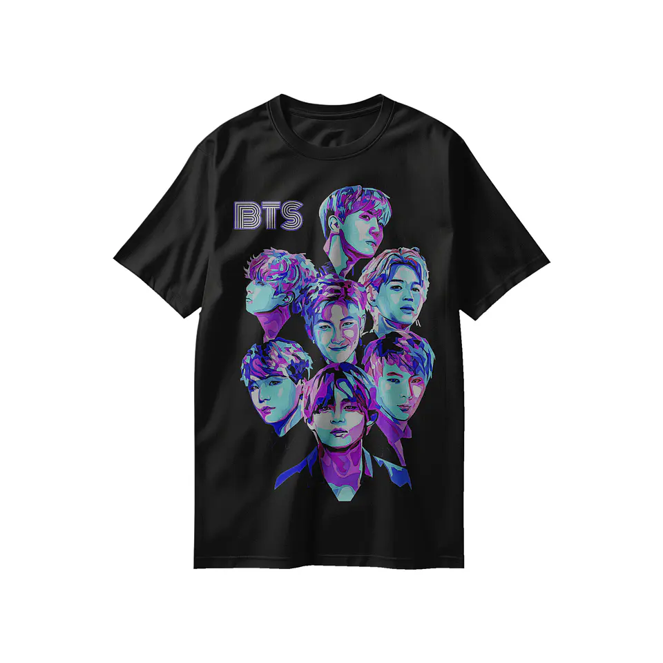 Poleras BTS – Colección Exclusiva para ARMY | Diseños Únicos Inspirados en BTS 2