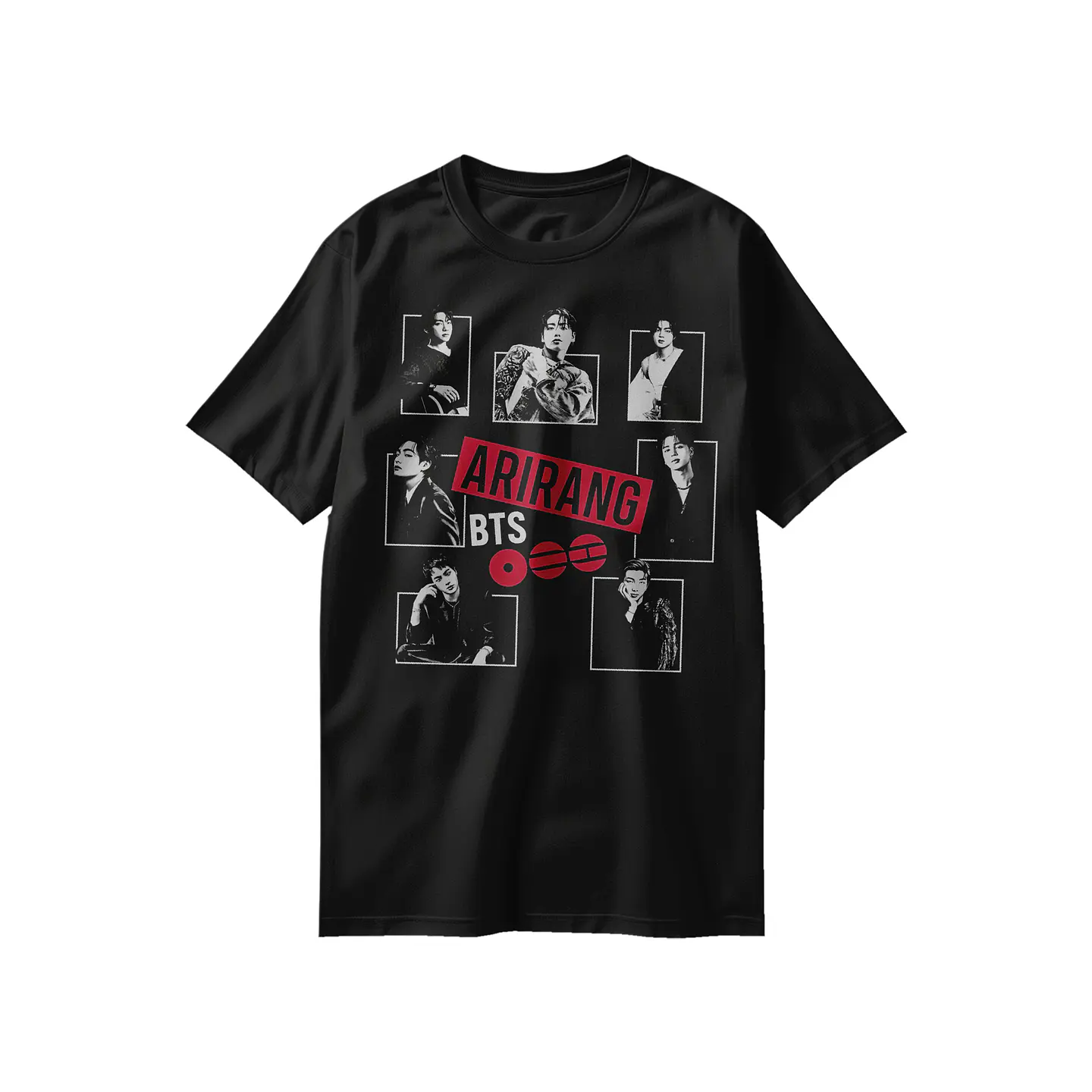Poleras BTS – Colección Exclusiva para ARMY | Diseños Únicos Inspirados en BTS 5