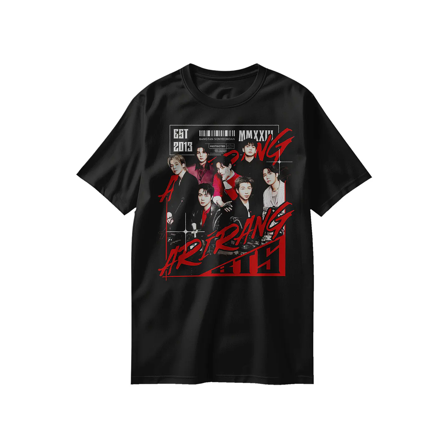 Poleras BTS – Colección Exclusiva para ARMY | Diseños Únicos Inspirados en BTS 6