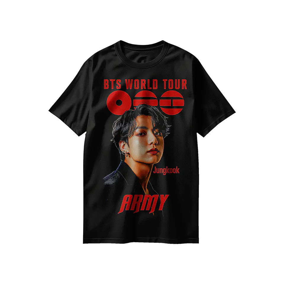 Poleras BTS – Colección Exclusiva 1