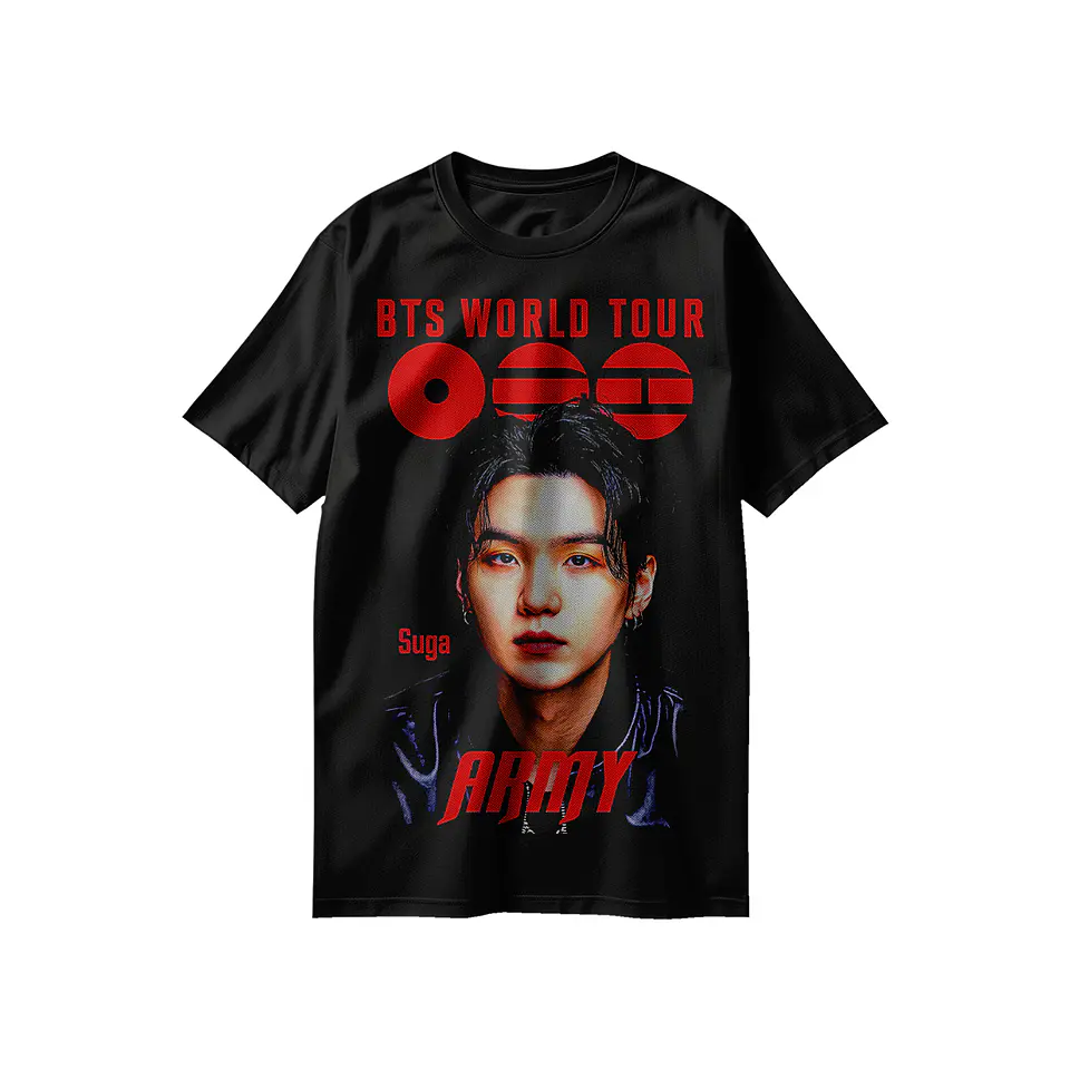 Poleras BTS – Colección Exclusiva 3