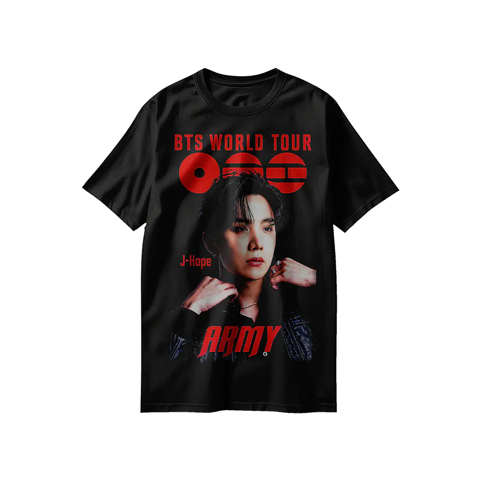 Poleras BTS – Colección Exclusiva 5