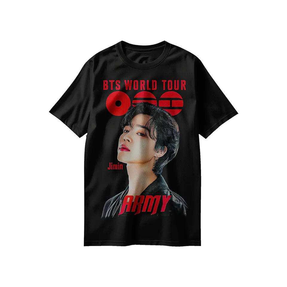 Poleras BTS – Colección Exclusiva 7