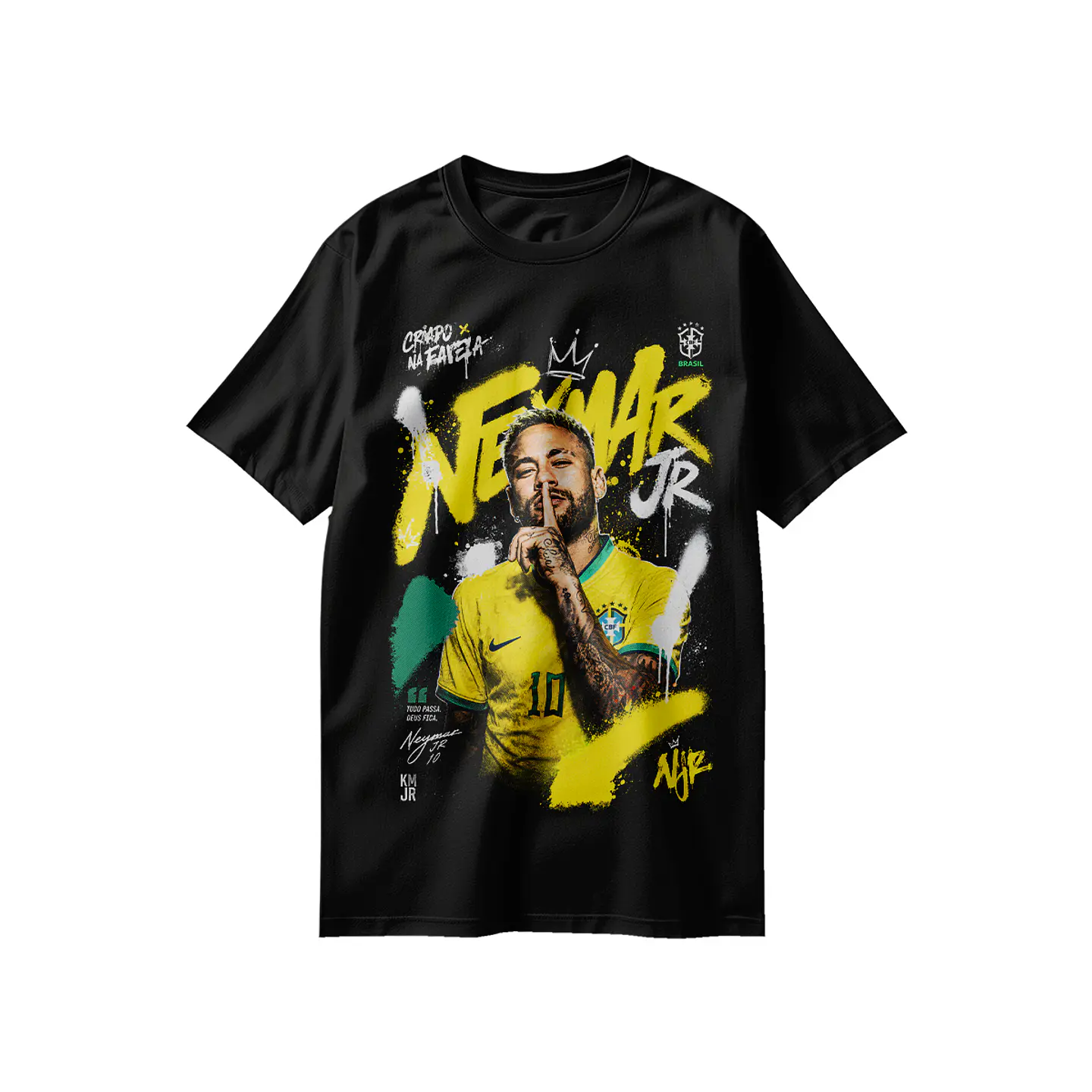 Polera Neymar Jr. Collection – La Magia del Fútbol en Cada Diseño 1