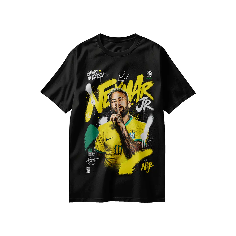Polera Neymar Jr. Collection – La Magia del Fútbol en Cada Diseño 1