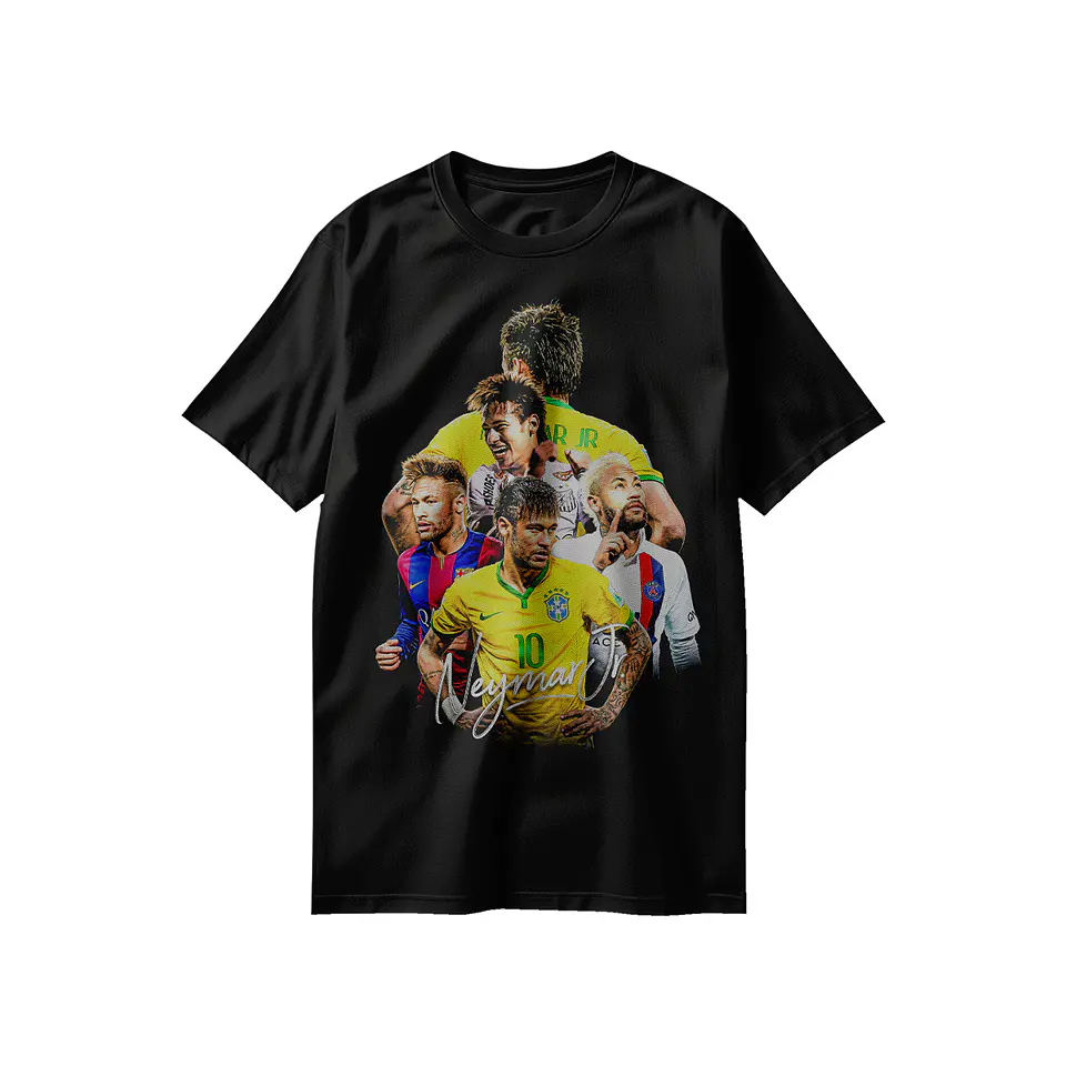 Polera Neymar Jr. Collection – La Magia del Fútbol en Cada Diseño 4