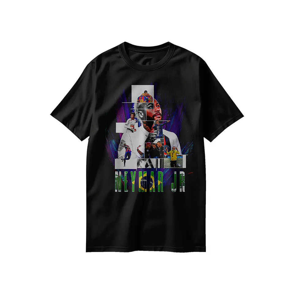 Polera Neymar Jr. Collection – La Magia del Fútbol en Cada Diseño 5