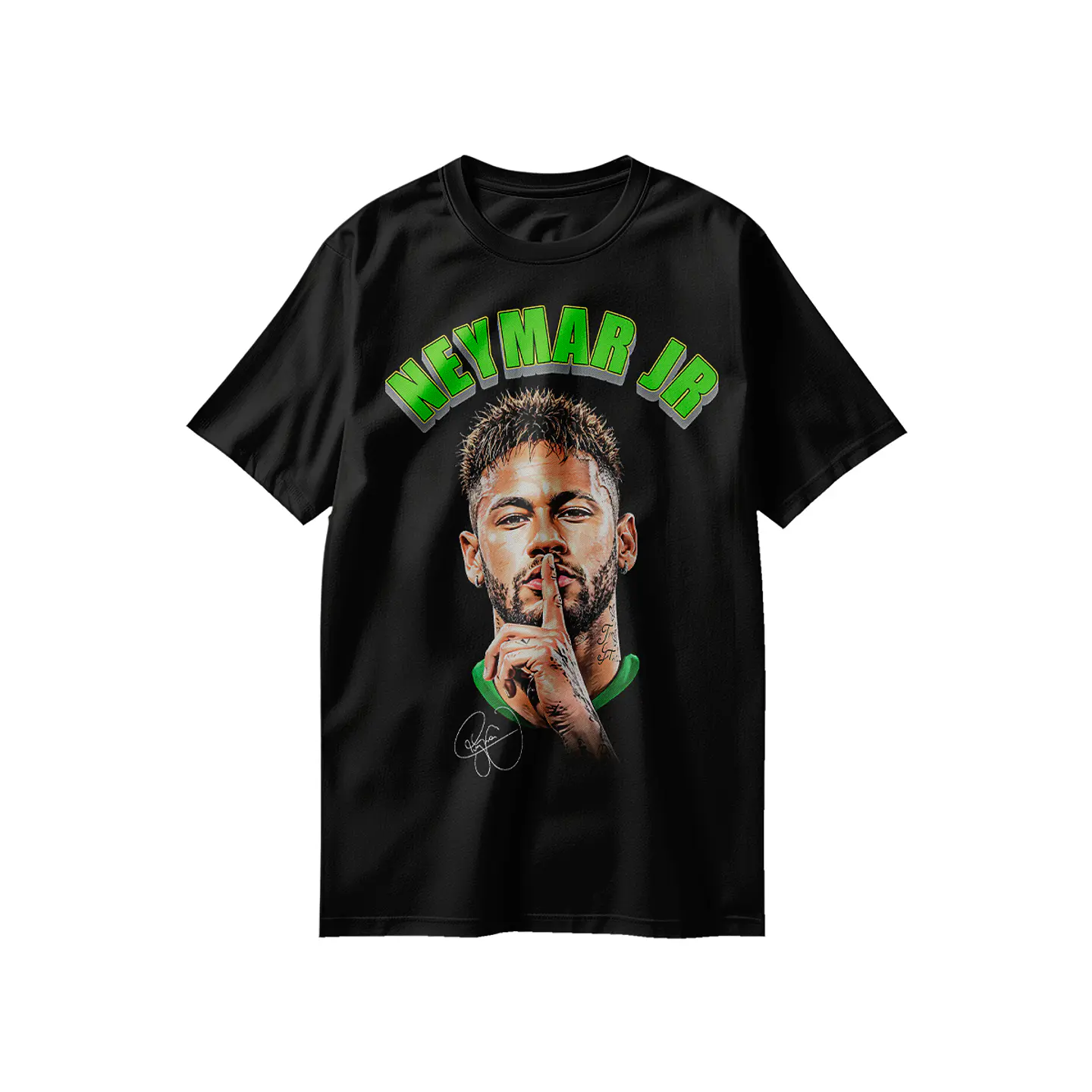 Polera Neymar Jr. Collection – La Magia del Fútbol en Cada Diseño 6