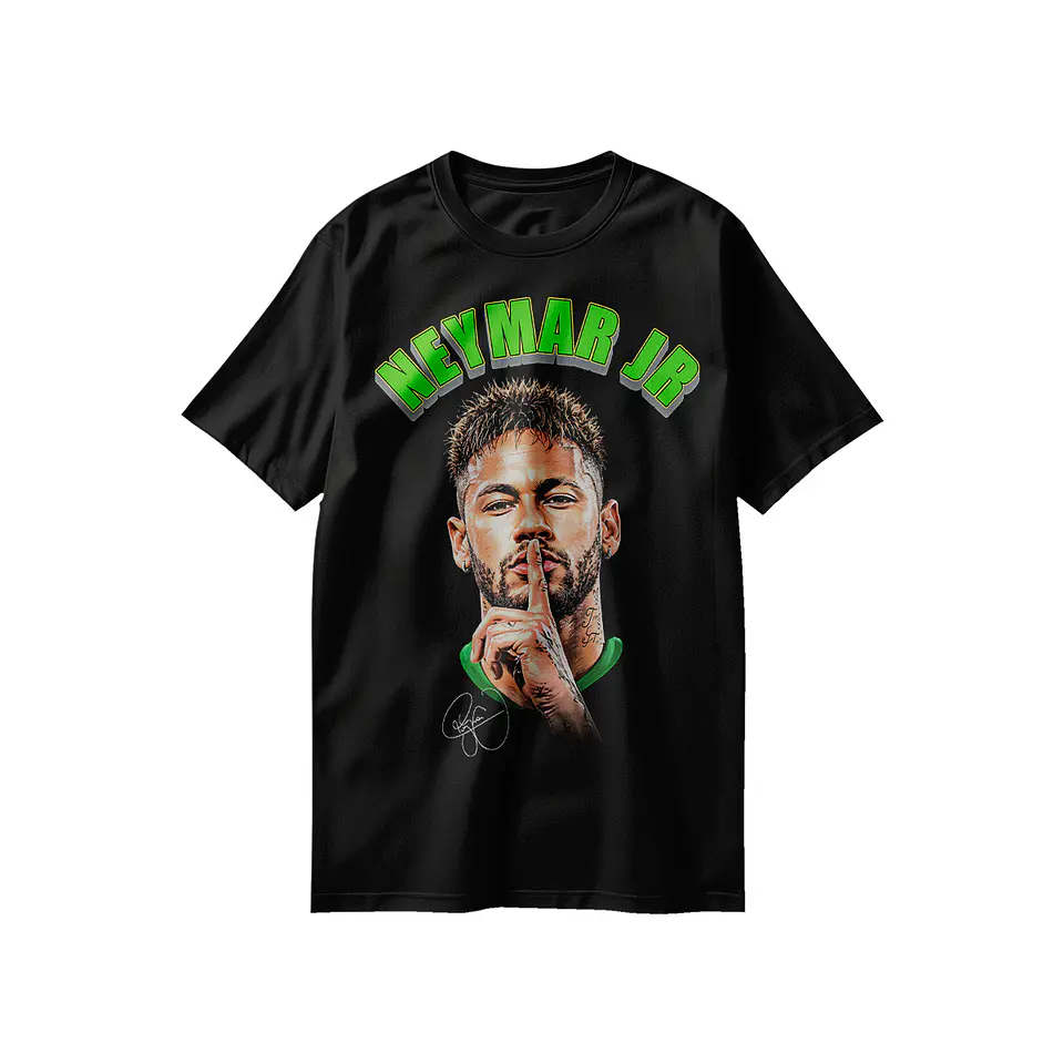 Polera Neymar Jr. Collection – La Magia del Fútbol en Cada Diseño 6