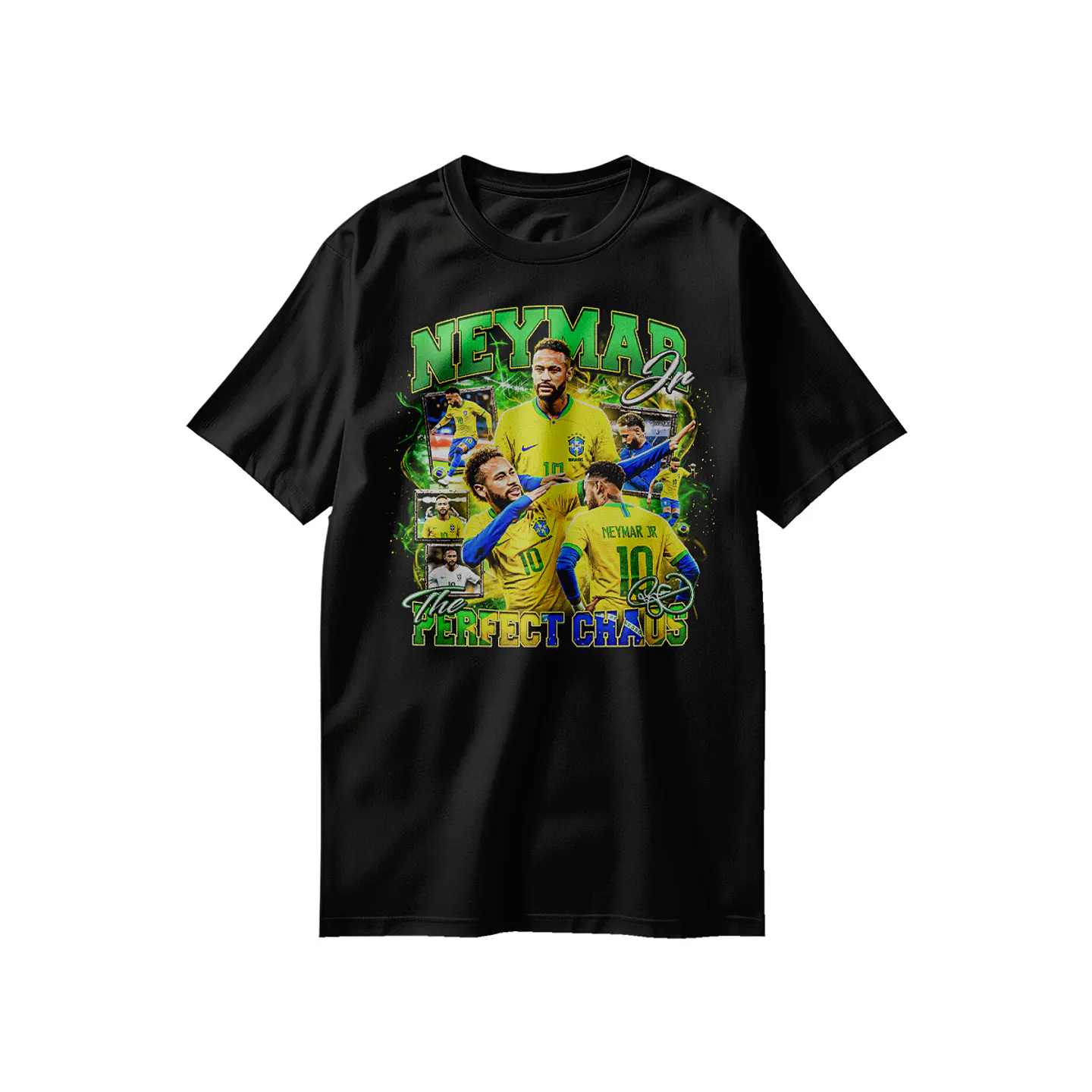 Polera Neymar Jr. Collection – La Magia del Fútbol en Cada Diseño 7