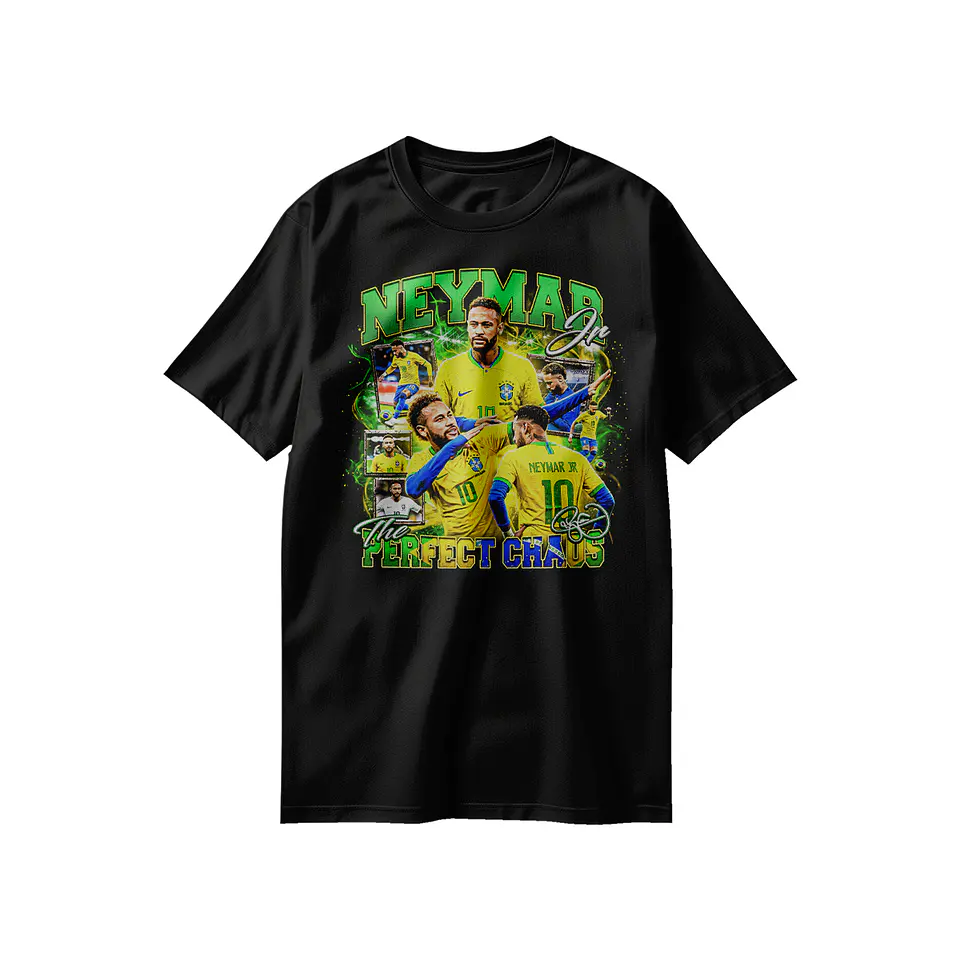 Polera Neymar Jr. Collection – La Magia del Fútbol en Cada Diseño 7