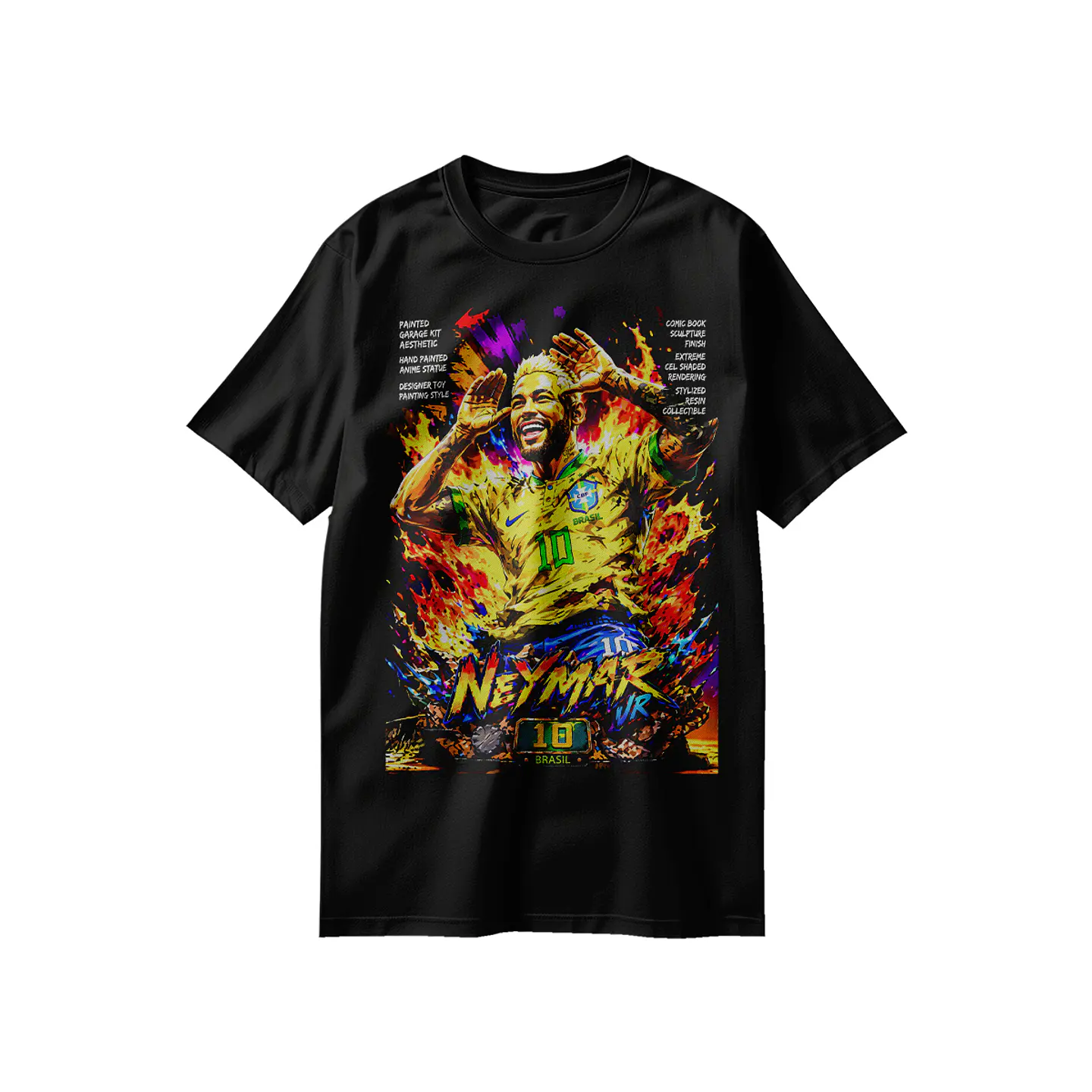 Polera Neymar Jr. Collection – La Magia del Fútbol en Cada Diseño 3