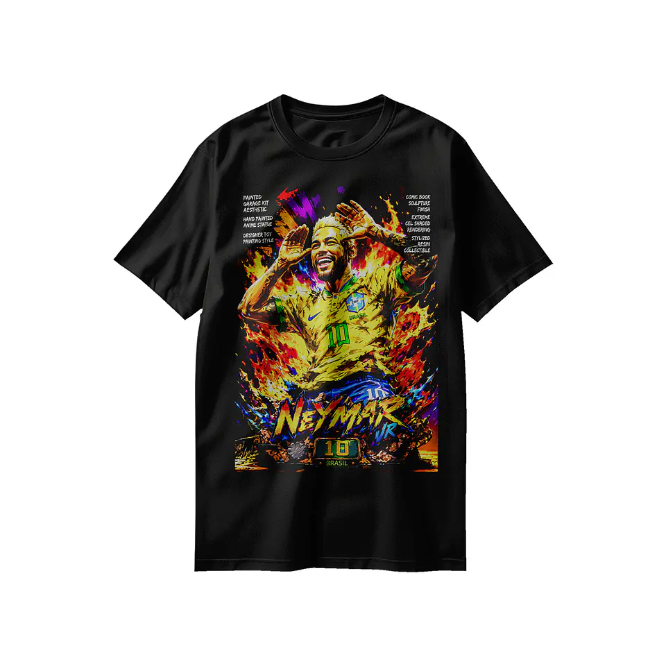 Polera Neymar Jr. Collection – La Magia del Fútbol en Cada Diseño 3