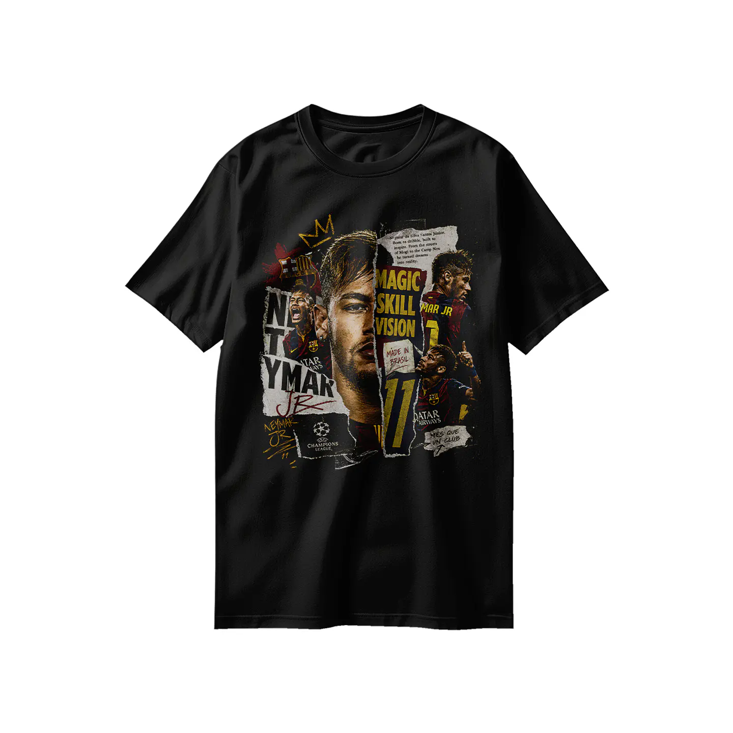 Polera Neymar Jr. Collection – La Magia del Fútbol en Cada Diseño 2