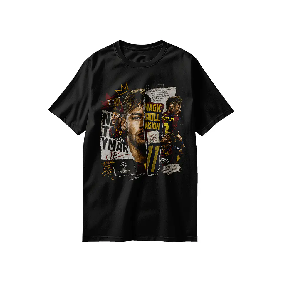 Polera Neymar Jr. Collection – La Magia del Fútbol en Cada Diseño 2