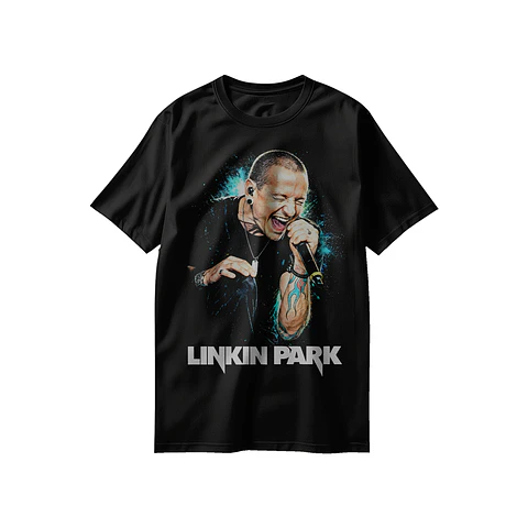 Polera Chester Bennington Collection – La Voz que Vivirá por Siempre