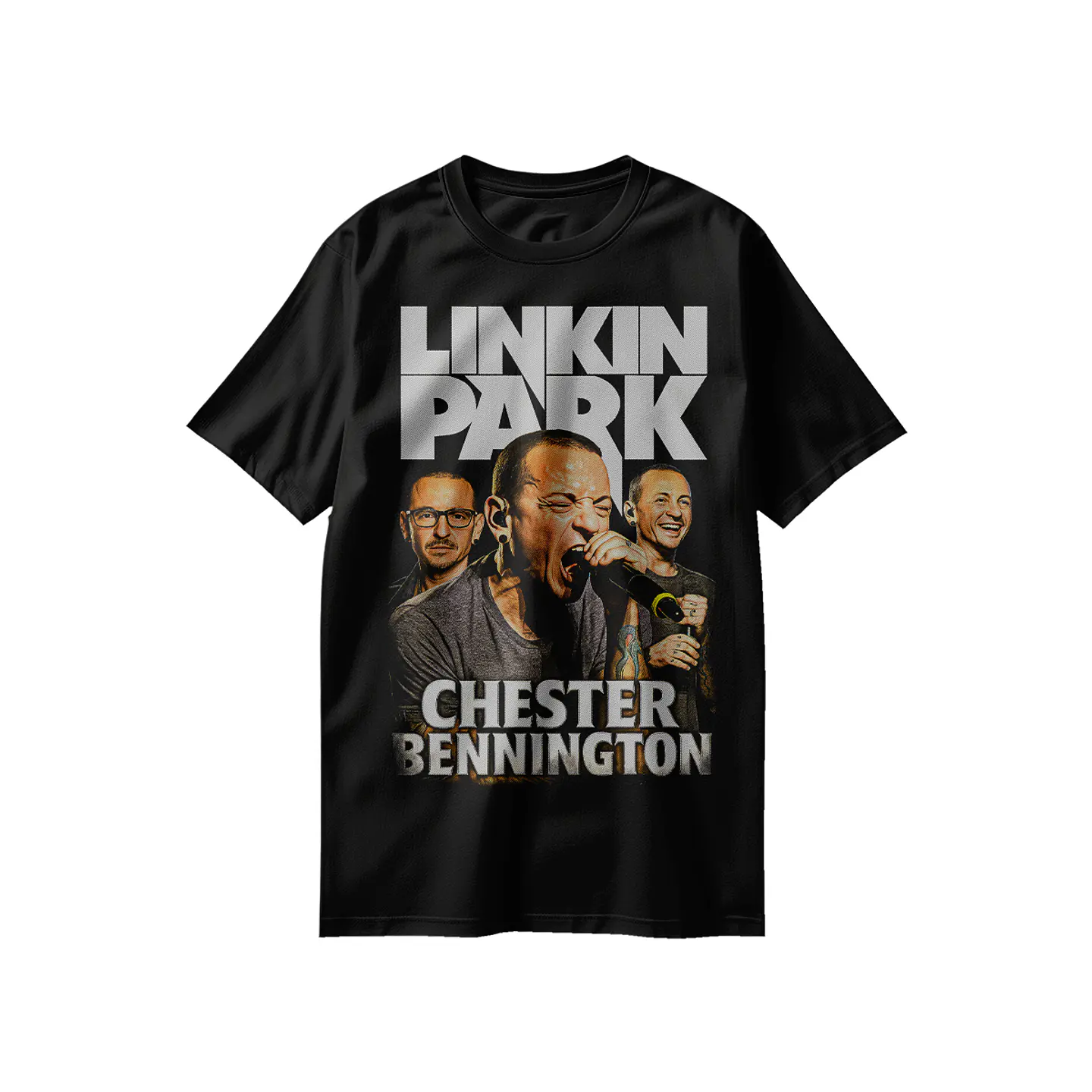 Polera Chester Bennington Collection – La Voz que Vivirá por Siempre 2
