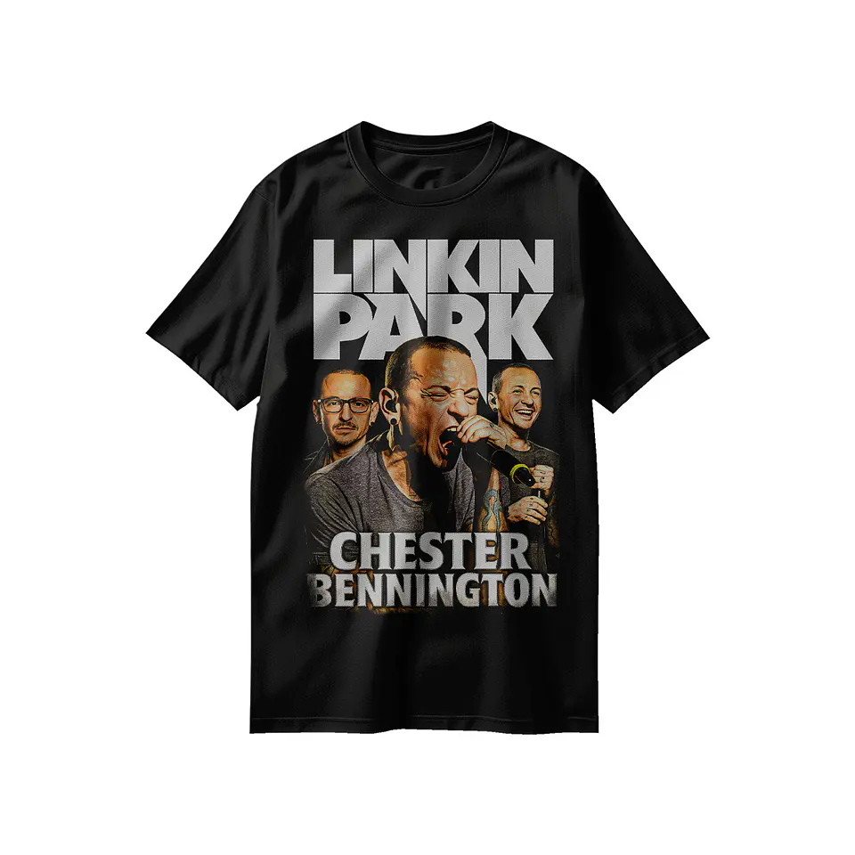 Polera Chester Bennington Collection – La Voz que Vivirá por Siempre 2
