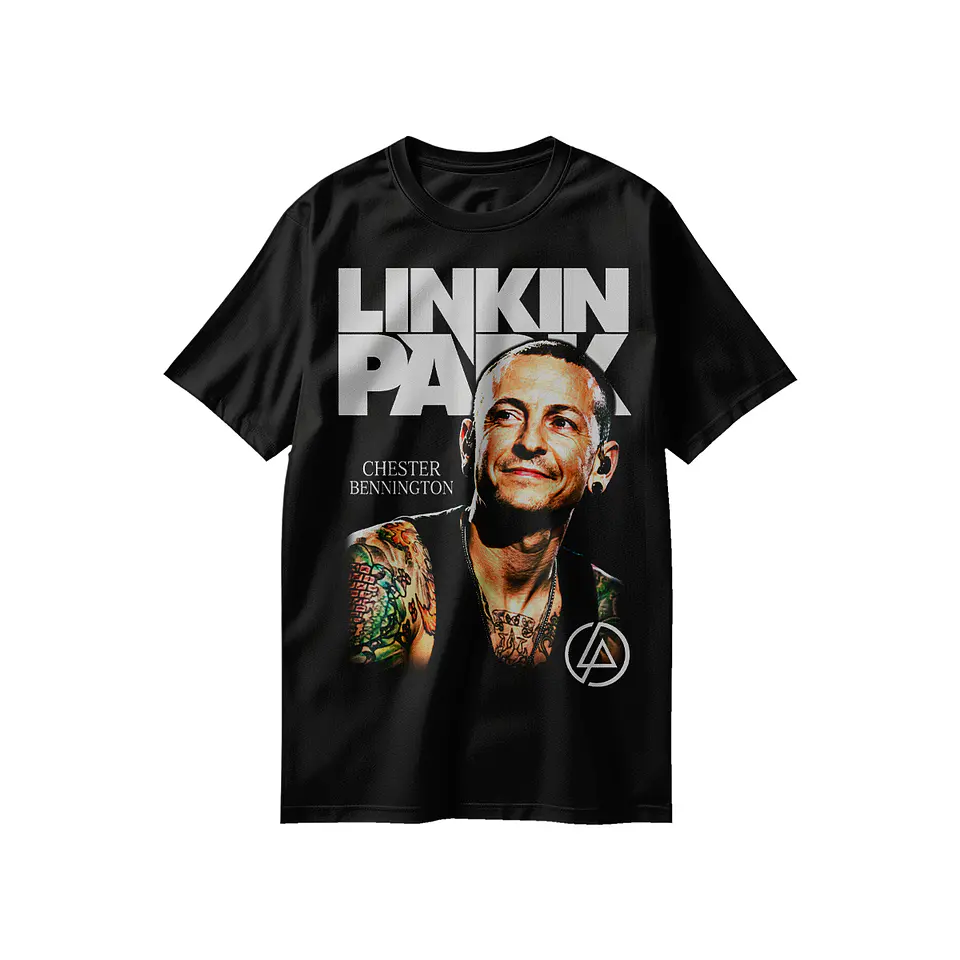 Polera Chester Bennington Collection – La Voz que Vivirá por Siempre 3