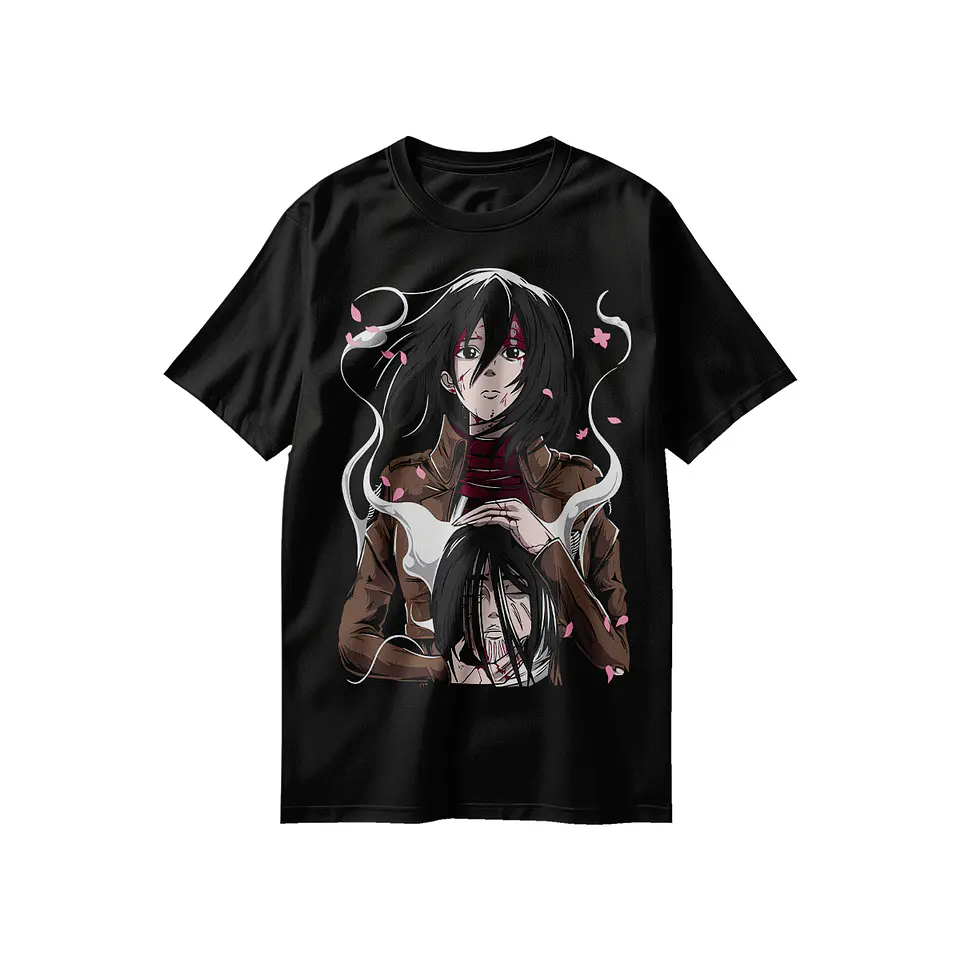 Polera Mikasa Ackerman collection: Fuerza, Lealtad y Determinación 3