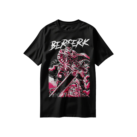 Polera Guts colletion: La Fuerza que Desafía al Destino
